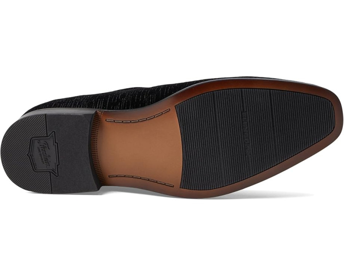 Оксфорды Florsheim Postino Plain Toe Velvet Slip-On из бархата с технологией Flexsole