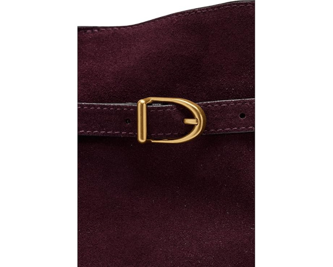 Сумка тоут Madewell Essential Belted с бахромой