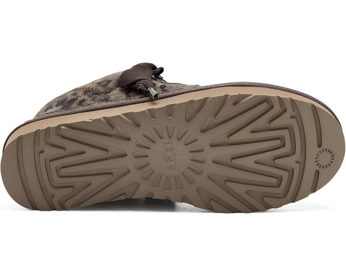 UGG Lowmel Spotted ботинки с леопардовым принтом