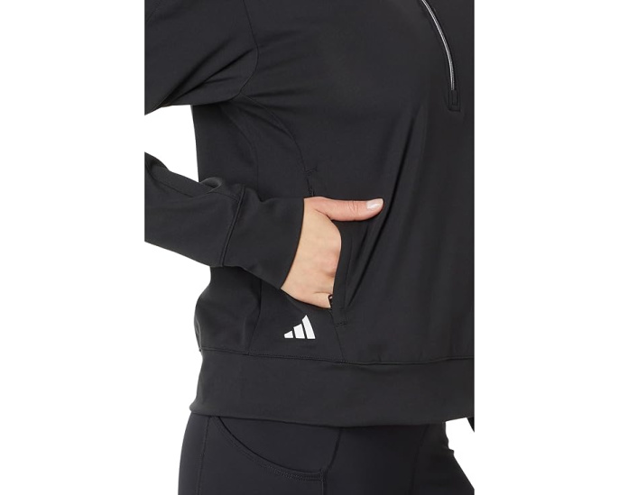 Adidas Ultimate365 толстовка для гольфа с молнией на четверть