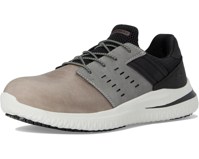 Skechers Delson 3.0 SR Tyoll Comp Toe композитный носок