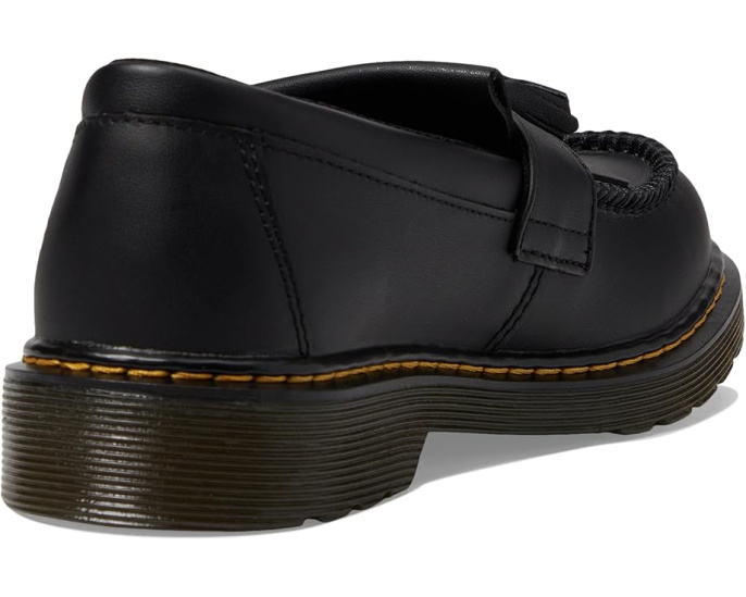 Лоферы Dr. Martens Adrian Y для детей на липучке с кожаным верхом