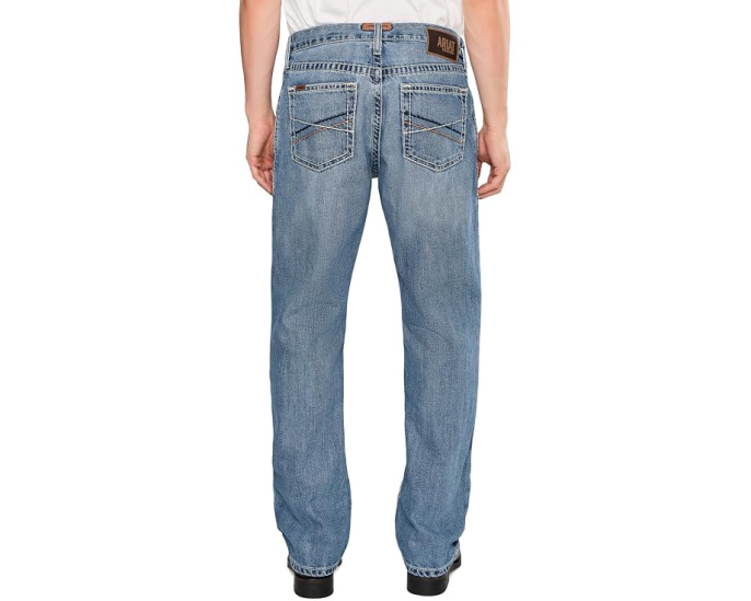 Ariat M4 Relaxed Jack Bootcut джинсы из 100% хлопка