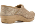 Клоги Dansko Professional из кожи Gold с пенной подошвой