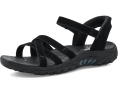 SKECHERS сандалии Reggae Natural Poise Hands Free с перекрестными ремешками