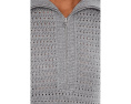 Вязаный полузастегнутый свитер Varley Darla 1/2 Zip Knit