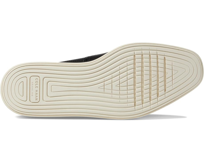 Оксфорды Originalgrand Platform Wing Tip на платформе с декоративными перфорациями от Cole Haan