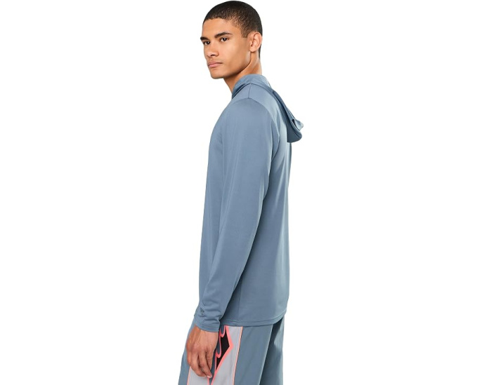 Лонгслив Billabong Arch Mesh LF Hood с капюшоном