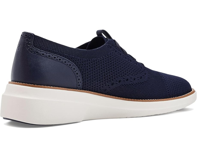 Коллекция Grand Shadowlite Stitchlite Oxfords с кожаным верхом от Cole Haan