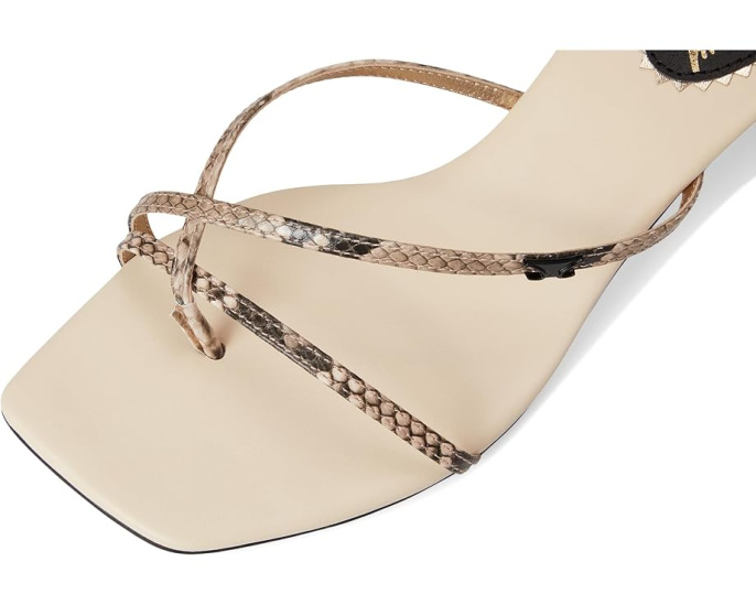 Босоножки Juliet на низком каблуке от Circus NY by Sam Edelman с ремешками