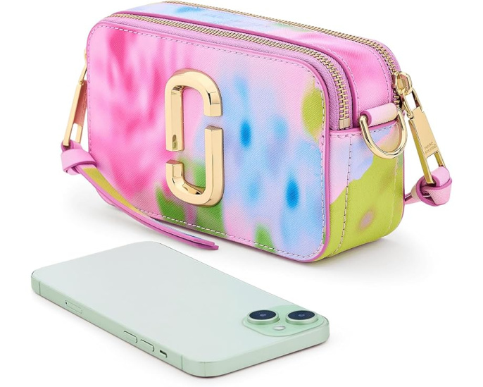 Сумка The Blurred Floral Snapshot от Marc Jacobs