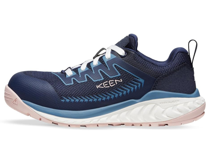 KEEN Utility женские кроссовки CSA Arvada с низким композитным носком