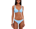 Шорты низкой посадки Seafolly Palermo Hipster с мягкими краями