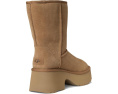 Ботильоны UGG Classic Short New Heights на платформе и каблуке