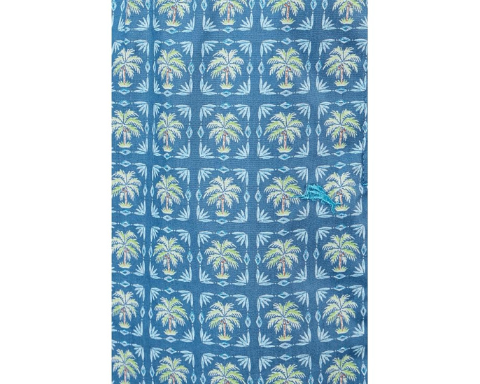 Пижамные штаны Tommy Bahama из хлопка с принтом и карманами
