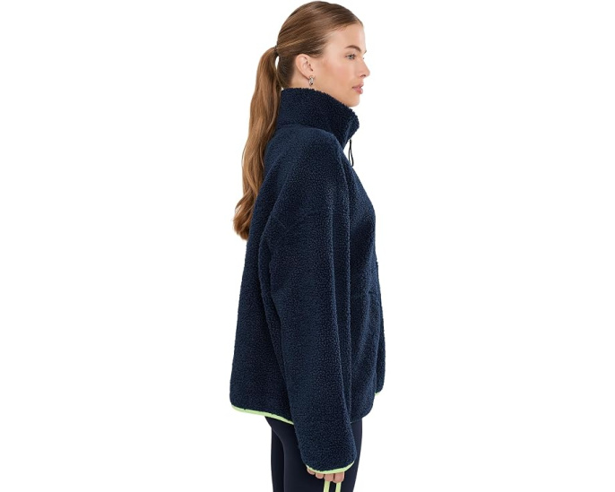 Reese Sherpa 1/2 Zip Pullover