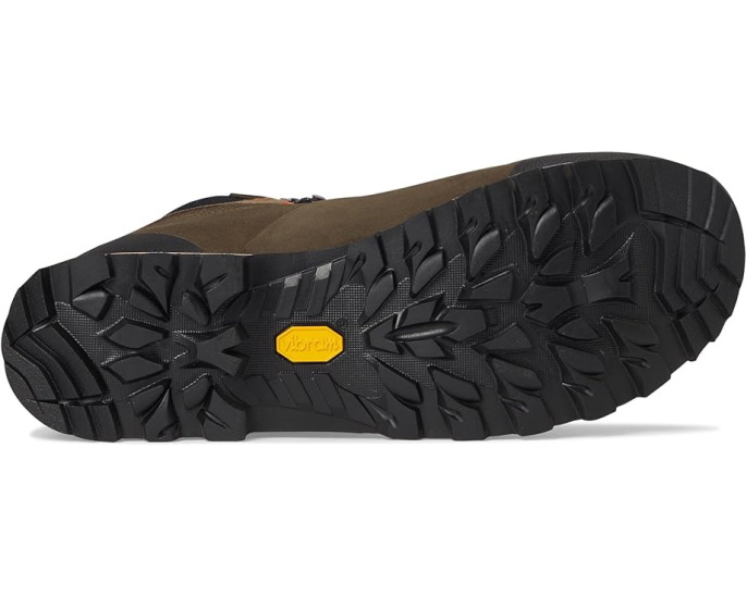 Треккинговые туфли Zamberlan Thunder GTX с подошвой Vibram Hero