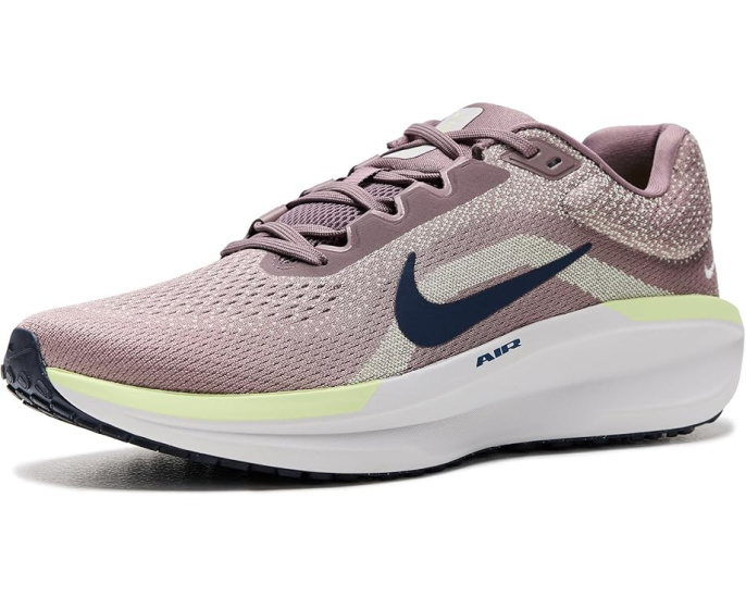 Nike Winflo 11 для ежедневного бега с амортизацией Air и эластичной лентой