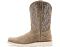 Ariat Southlite казаки с квадратным носком