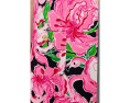 Платье Mattison с цветочным принтом и короткими рукавами Lilly Pulitzer