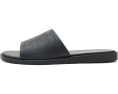 Сланцы Calvin Klein Edenn с логотипом CK и круглым открытым носком