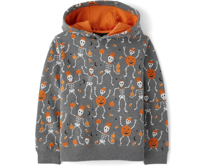 Худи Gymboree с капюшоном и длинным рукавом для детей