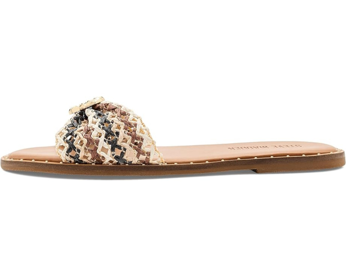 Сандалии Steve Madden Dipsy с узлом и золотым акцентом