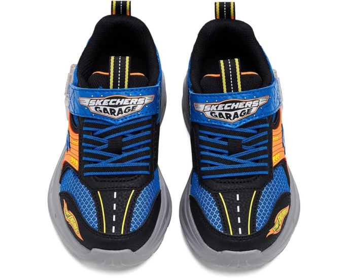 Кроссовки Skechers Garage 402150L с игрушечными машинками