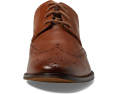 Оксфорды Florsheim Montinaro Wingtip с кожаным верхом и память формы