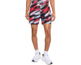The Color Blitz Texans 5.5" (Classic Lined Swim Trunks)