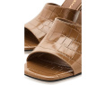 Босоножки Vinnie Wedge Mule 85 Stuart Weitzman на танкетке