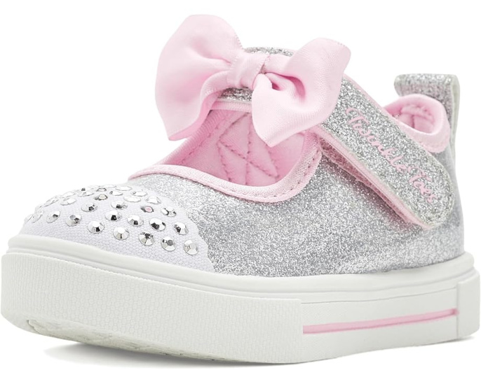 Светящиеся туфли Skechers Twinkle Sparks Precious Jane для малышей