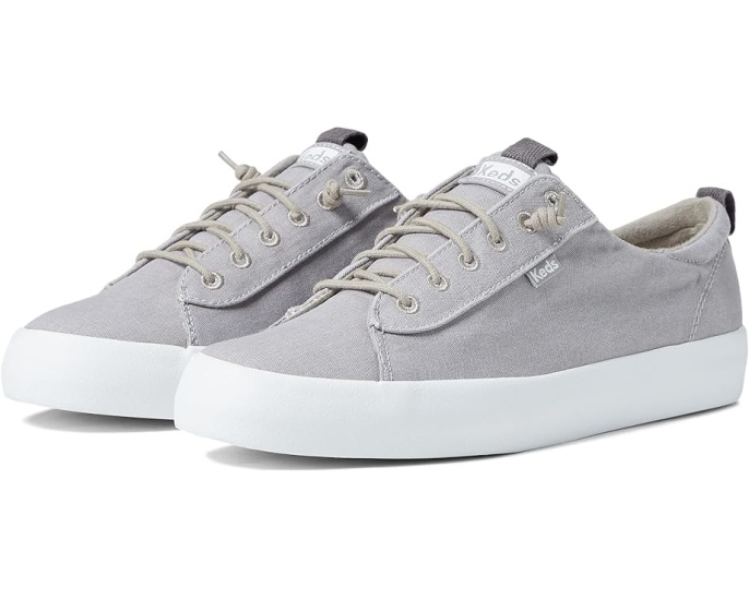 Кроссовки Keds Kickback Canvas Slip On с мягкой стелькой Softerra