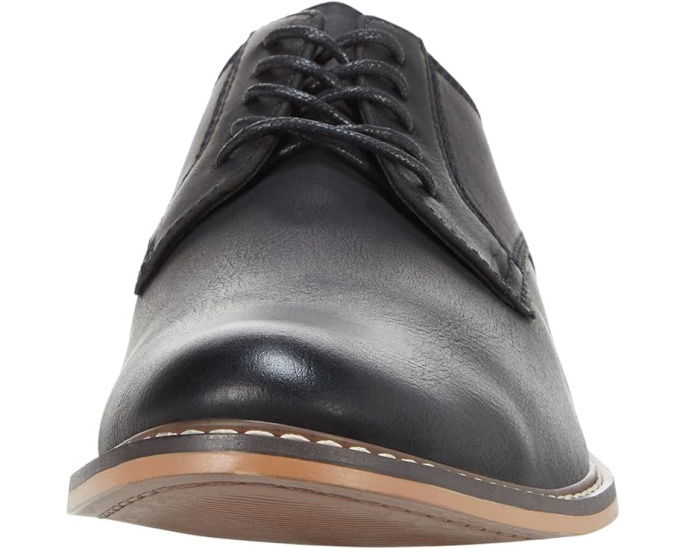 Оксфорды Steve Madden Ajapp с контрастным каблуком и круглым носком