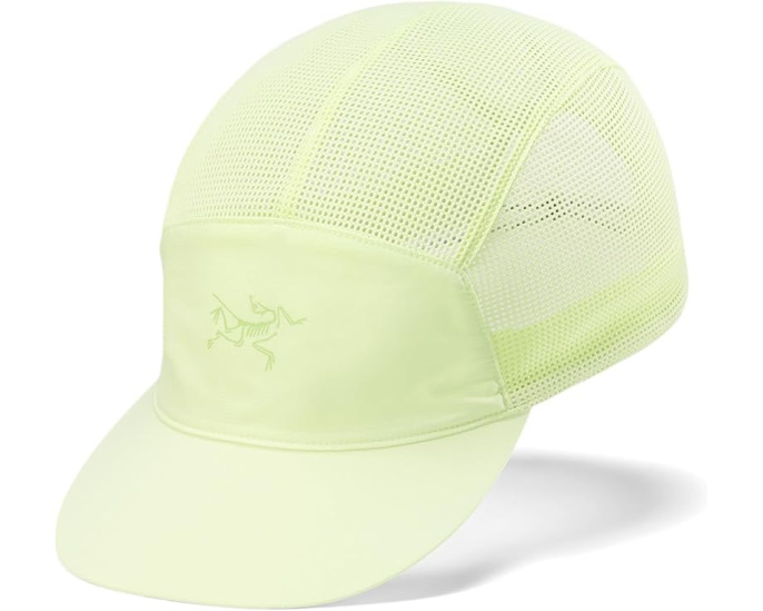 Легкая кепка Arc'teryx Norvan Mesh 5 Panel Cap из трикотажной сетки