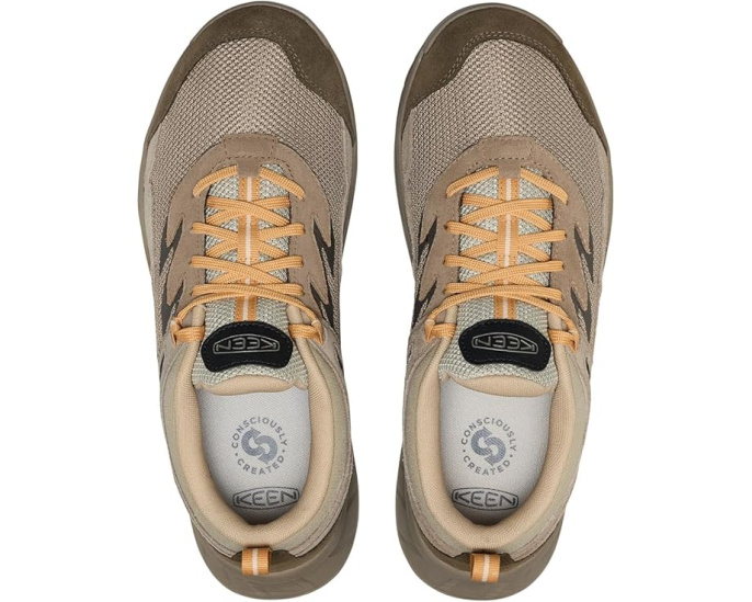 Трекинговые туфли KEEN Hightrail Vented с вентиляцией и водонепроницаемой кожей