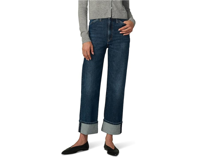 Джинсы Joe's Jeans Margot Straight с манжетами