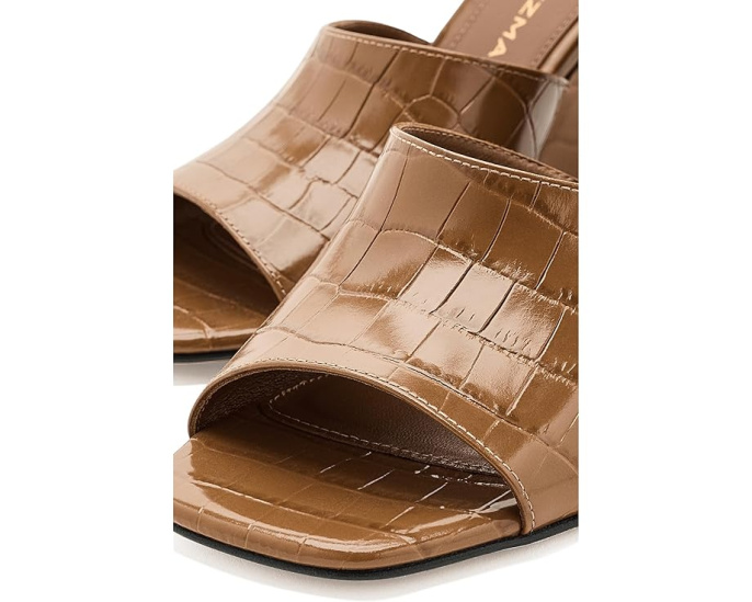 Босоножки Vinnie Wedge Mule 85 Stuart Weitzman на танкетке