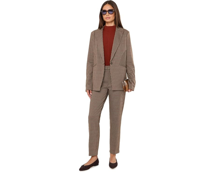 Брюки Liverpool Los Angeles Mid-Rise Kelsey Trousers в полоску