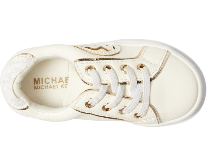 Детские кроссовки MICHAEL Michael Kors Jem Poppy с принтом логотипа
