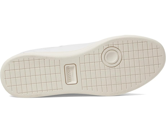 Кожаные кроссовки Lacoste Carnaby Pro с круглым носком