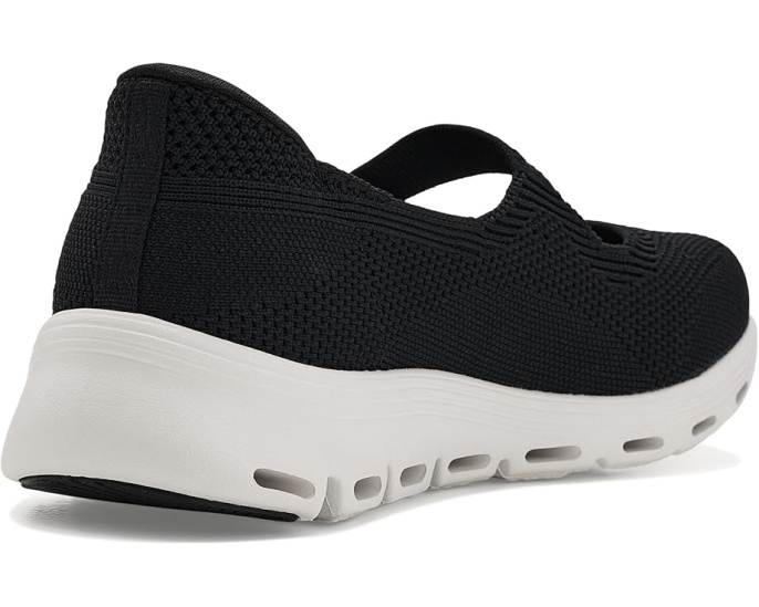 Skechers туфли Hands Free Slip-ins Serene Mary Jane с каблуком
