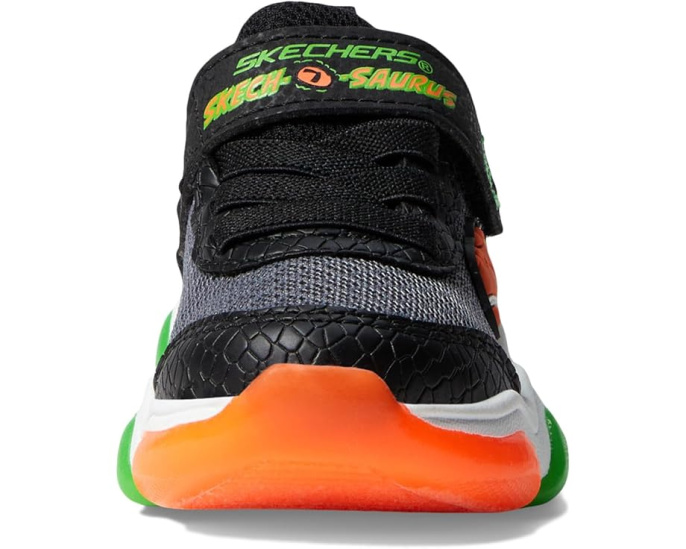 Детские кроссовки Skechers Mighty Glow 2.0 для малышей со светящимися элементами