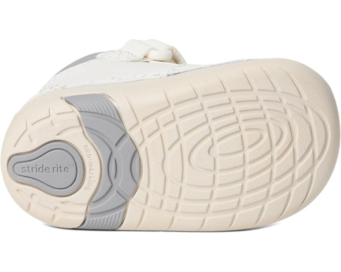 Ботинки Stride Rite SM Rockstar для малышей с кожаным верхом и застежкой на липучке