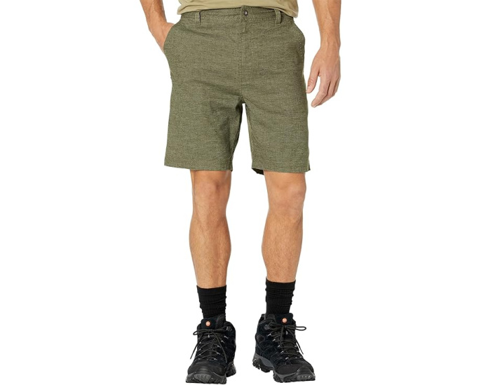 Шорты Prana Furrow из конопли с UPF 30+