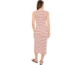 Платье миди Madewell Bloom Texture Tank с полоской
