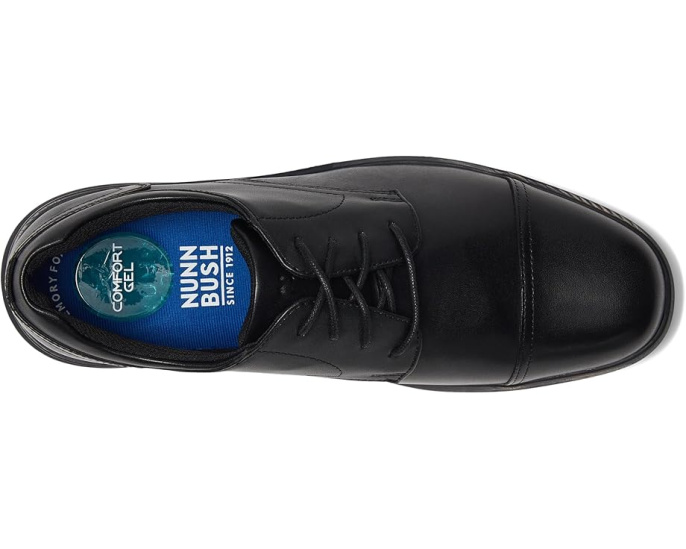 Туфли Nunn Bush Kore Pro Cap Toe Oxford с оксфордской строчкой