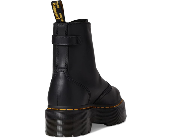 Ботинки Dr. Martens Jetta Sendal из гладкой кожи на платформе