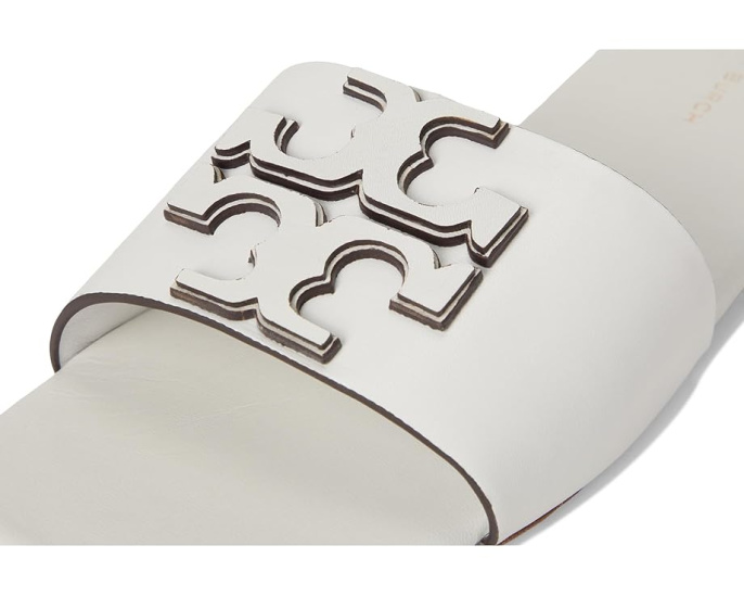 Сланцы Tory Burch Ines Flat Slide из овечьей кожи