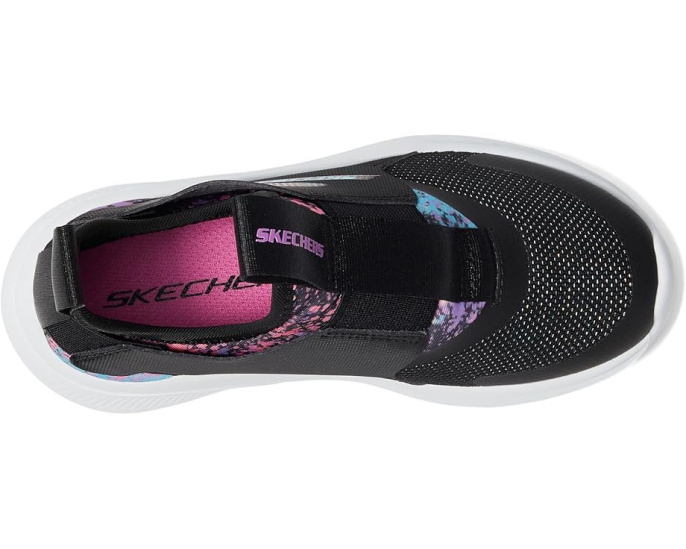 Детские кроссовки Skechers Skech Fast 2.0 без шнуровки с сетчатым верхом
